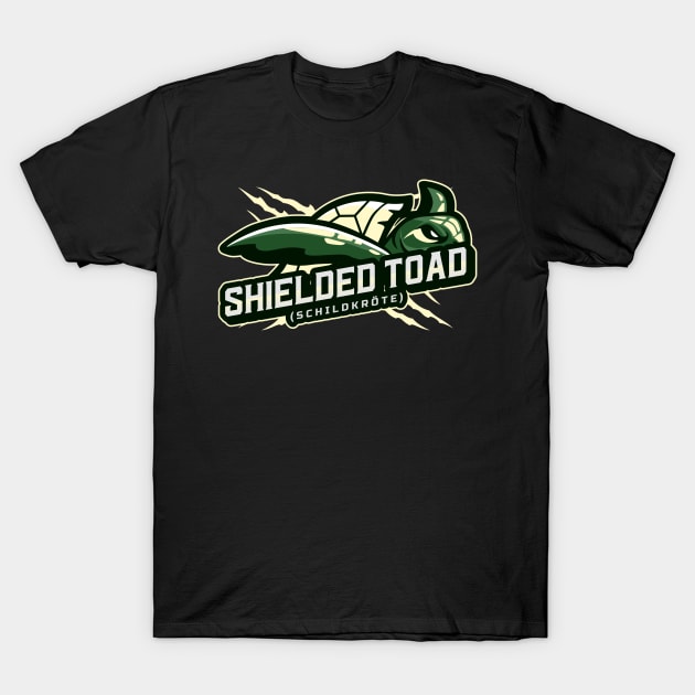 Turtle is Schildkröte in German Literal Translation 'Shielded Toad' T-Shirt by Time4German